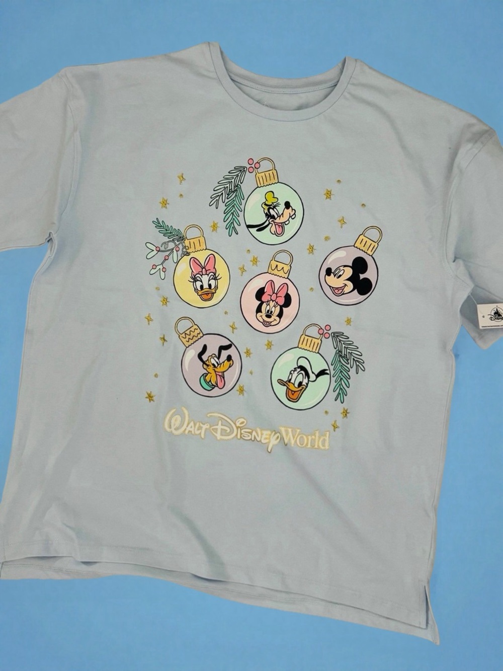 Disney Parks Walt Disney World Mickey & Friends Christmas Ornament  T-Shirt